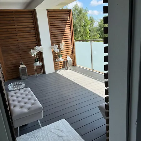 Apartament Akoya Cristalbianco Premium Koszalin