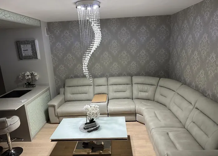 Апартаменты Akoya Cristalbianco Premium Кошалин