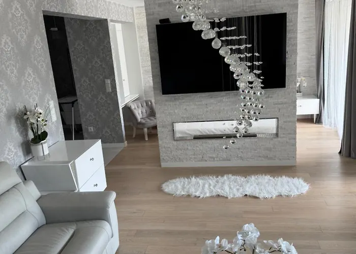 Apartament Akoya Cristalbianco Premium