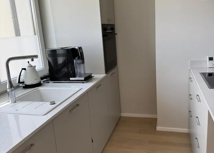 Апартаменты Akoya Cristalbianco Premium Кошалин