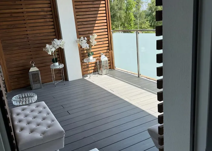 Апартаменты Akoya Cristalbianco Premium Кошалин